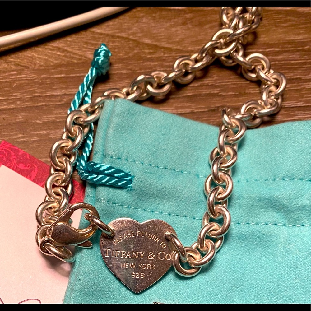 Return to Tiffany’s Necklace